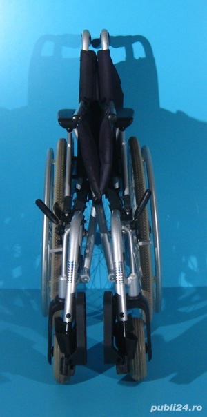 Scaun cu rotile din aluminiu Drive / latime sezut 48 cm - imagine 7