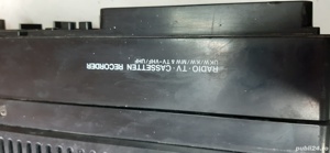 Radio Casetofon cu Televizor  IPS RCT-3014 Boombox  - imagine 3