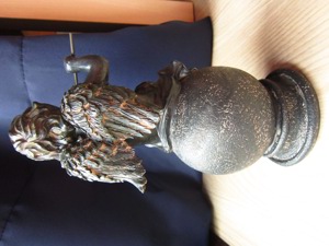 decoratiune inger  pe sfera  made in Germany - imagine 3