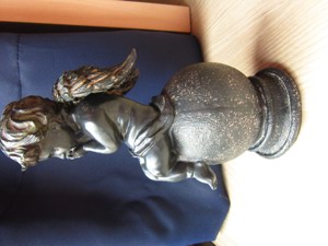 decoratiune inger  pe sfera  made in Germany - imagine 2