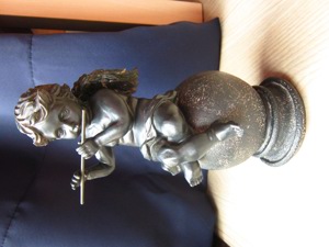 decoratiune inger  pe sfera  made in Germany - imagine 4