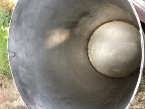 Recipient inox alimentar 1000 litri - imagine 2