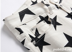 Jeans White & Stars - imagine 3