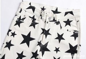 Jeans White & Stars - imagine 2