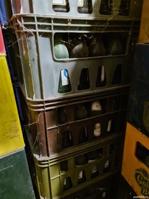 Navete de bere, suc cu sticle, diverse marci si dimensiuni. - imagine 6