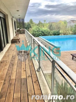 Baneasa Lake View | 4 Camere | Piscina | Terasa 30mp | Centrala | Sala Fitness 