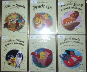 COLECȚIA de aur Disney. NOI, în țiplă 