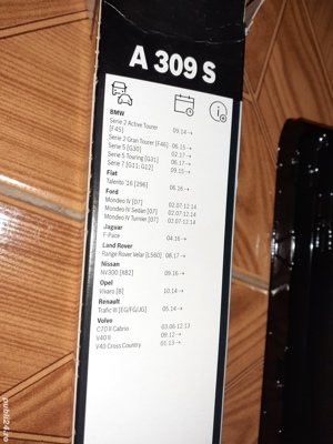 Stergatoare parbriz  Bosch AEROTWIN - imagine 2