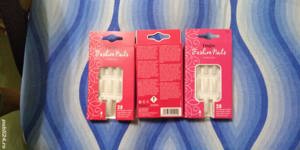 Tipsuri unghii false, nail kit, 24 buc+lipici+pila+batisor - imagine 3