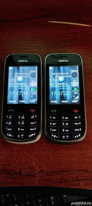 Nokia 202 grey dark