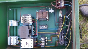 Tablou electric pentru comanda motoarelor trifazate de la 1Kw la 30 Kw - imagine 2