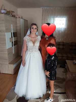 Vand Inchiriez rochie de mireasa  - imagine 3
