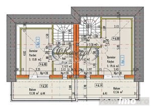 Duplex cu garaj in cartierul Damnul Rotund - imagine 7