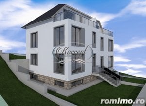 Duplex cu garaj in cartierul Damnul Rotund - imagine 2