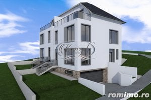 Duplex cu garaj in cartierul Damnul Rotund