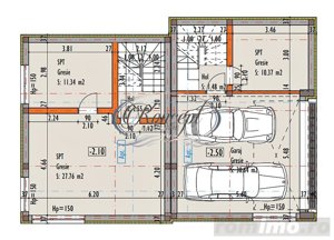 Duplex cu garaj in cartierul Damnul Rotund - imagine 4