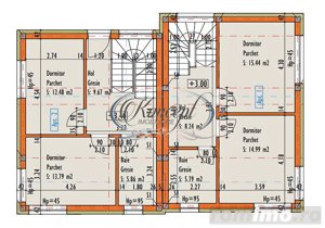 Duplex cu garaj in cartierul Damnul Rotund - imagine 6