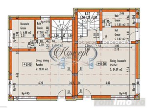 Duplex cu garaj in cartierul Damnul Rotund - imagine 5