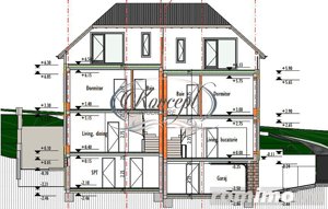 Duplex cu garaj in cartierul Damnul Rotund - imagine 8