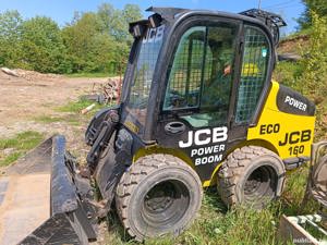 Închiriez miniexcavatoare,  încărcătoare frontale   Transport cu basculanta 3.5 tone, basculabilă - imagine 3