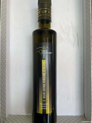 Ulei de masline extra virgin exclusiv stil antic natural