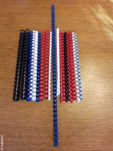 Spirale inele plastic , ring , binding , legatorie , indosariere