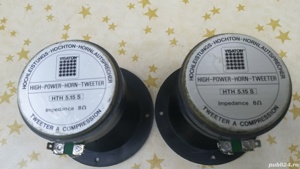 Tweeter Horn Compresie High-Power VISATON Model HTH 5.15 S 100W/8ohm - imagine 2