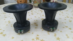 Tweeter Horn Compresie High-Power VISATON Model HTH 5.15 S 100W/8ohm - imagine 5