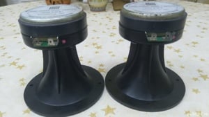 Tweeter Horn Compresie High-Power VISATON Model HTH 5.15 S 100W/8ohm - imagine 3