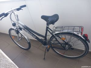 vând bicicleta 26 inch,model deosebit,schimbătoare shimano,import. - imagine 5