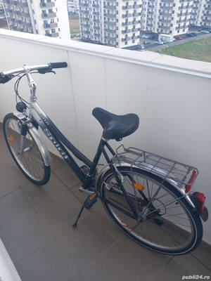 vând bicicleta 26 inch,model deosebit,schimbătoare shimano,import. - imagine 4