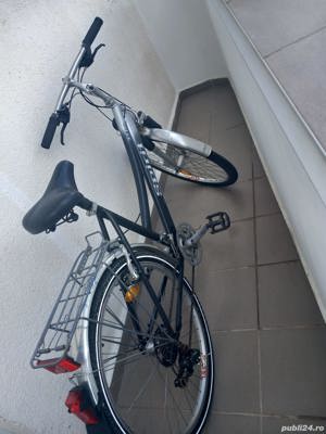 vând bicicleta 26 inch,model deosebit,schimbătoare shimano,import. - imagine 3