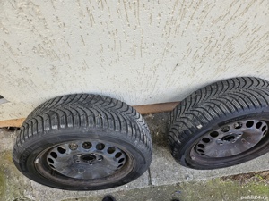 jante 205/55/R16 M+S DOT 2019 cu anvelope pentru VW Golf Passat Touran Caddy Tiguan etc;  - imagine 9