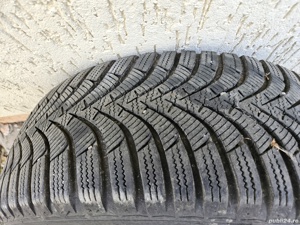 jante 205/55/R16 M+S DOT 2019 cu anvelope pentru VW Golf Passat Touran Caddy Tiguan etc; 