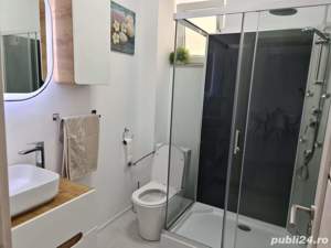 Apartament 2 camere mobilat- utilat, aproape de plajă, Mamaia Nord  - imagine 8