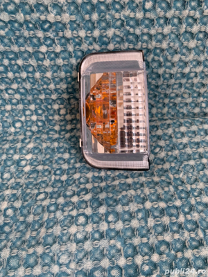 lampa semnalizare oglinda fiat ducato , pegeot boxer , citoen  - imagine 2