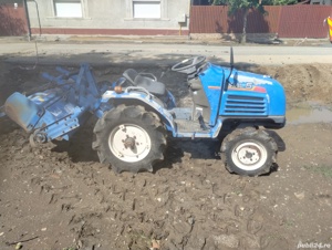 Vand trctoras japonez Iseki Sial 5 - imagine 2