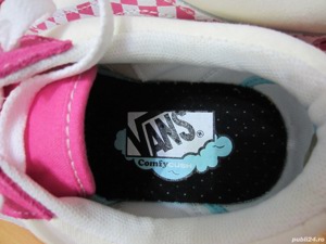 Tenisi originali dama, noi VANS COMFYCUSH OLD SKOOL, piele intoarsa,mar.39-ieftin - imagine 5