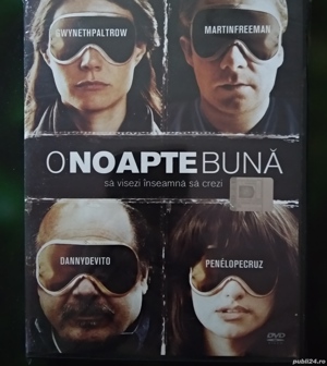 Noaptea cea bună [DVD]. Titlul original: "The good night" 