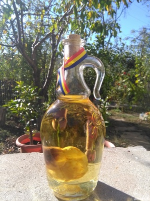 Palinca de gutui 54 grade - imagine 4