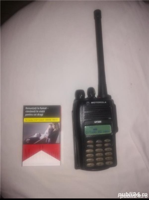 Vând stație taxi motorola gp 388 - imagine 5