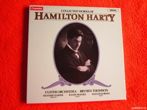 vinil Collected Works of Hamilton Harty -dir.Bryden Thomson 1983