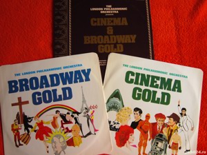 vinil The London Philharmonic Orchestra -Cinema & Broadway Gold 1979