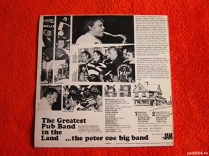 rar autografe jazz Peter Coe Big Band 1976 -The Greatest Pub Band In The Land - imagine 7