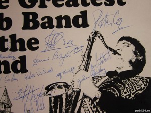 rar autografe jazz Peter Coe Big Band 1976 -The Greatest Pub Band In The Land - imagine 2
