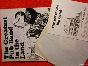 rar autografe jazz Peter Coe Big Band 1976 -The Greatest Pub Band In The Land - imagine 4