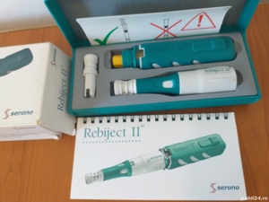 REBIJECT II ,autoinjector SM,scleroza multipla 2