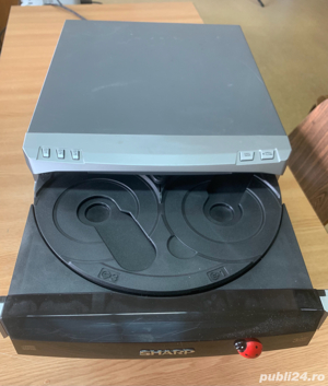 SHARP CD-PC651 CD changer, double deck, tuner, amplifier 5.1 - imagine 3