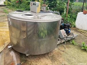 Tanc de lapte  trifazic