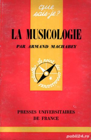 La Musicologie